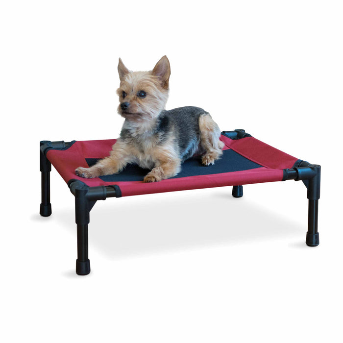 Photo of K&H Pet Products-K&H Pet Products Original Pet Cot Elevated Pet Bed-Small-Red-from Pet Wish Pros