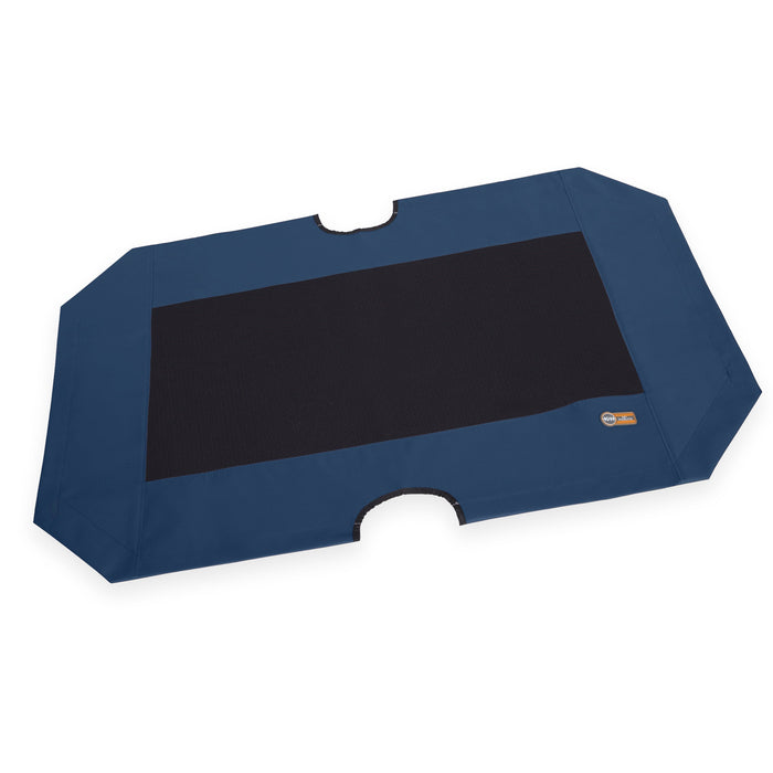 Photo of K&H Pet Products-K&H Pet Products Original Pet Cot Replacement Cover-Extra Large-Blue-from Pet Wish Pros