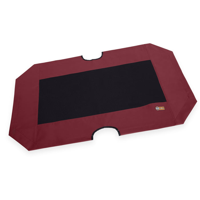 Photo of K&H Pet Products-K&H Pet Products Original Pet Cot Replacement Cover-Extra Large-Red-from Pet Wish Pros