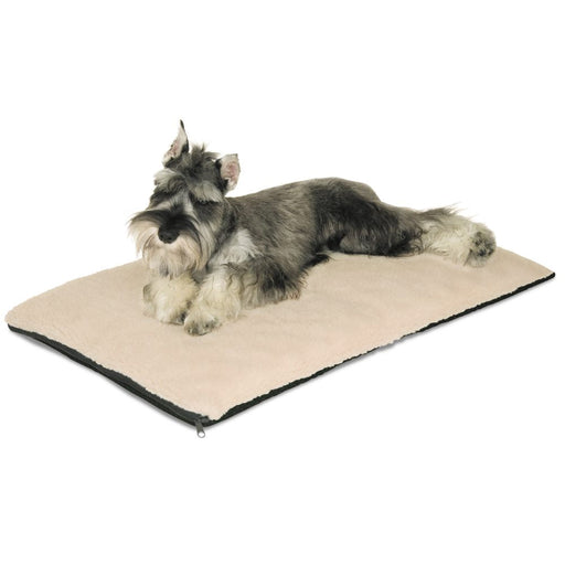 Photo of K&H Pet Products-K&H Pet Products Ortho Thermo Pet Bed-Medium-White / Green-from Pet Wish Pros