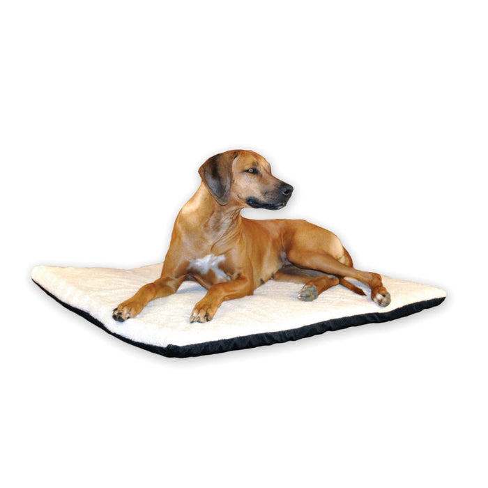 Photo of K&H Pet Products-K&H Pet Products Ortho Thermo Pet Bed-X-Large-White / Green-from Pet Wish Pros