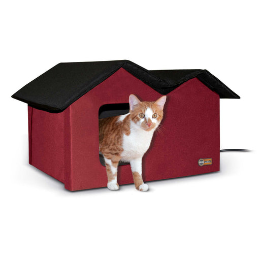 Photo of K&H Pet Products-K&H Pet Products Outdoor Kitty House Extra-Wide-from Pet Wish Pros