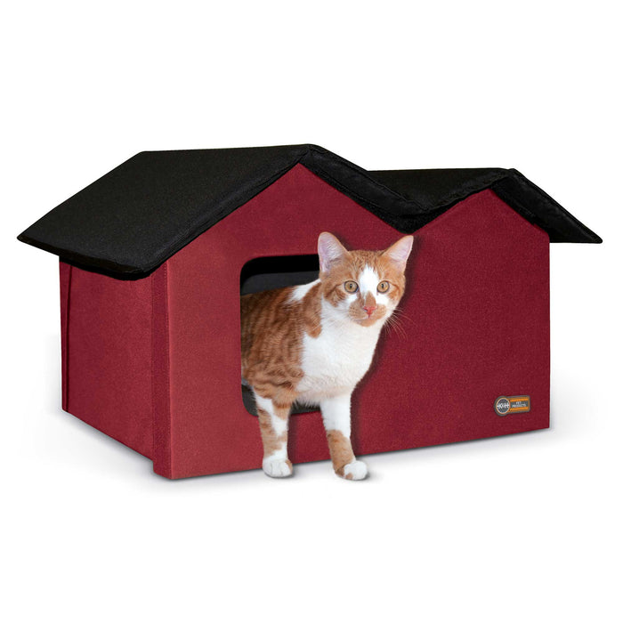 Photo of K&H Pet Products-K&H Pet Products Outdoor Kitty House Extra-Wide-Unheated-from Pet Wish Pros