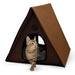 Photo of K&H Pet Products-K&H Pet Products Outdoor Multiple Kitty A-Frame-Unheated-from Pet Wish Pros