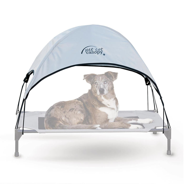 Photo of K&H Pet Products-K&H Pet Products Pet Cot Canopy-Large-Gray-from Pet Wish Pros