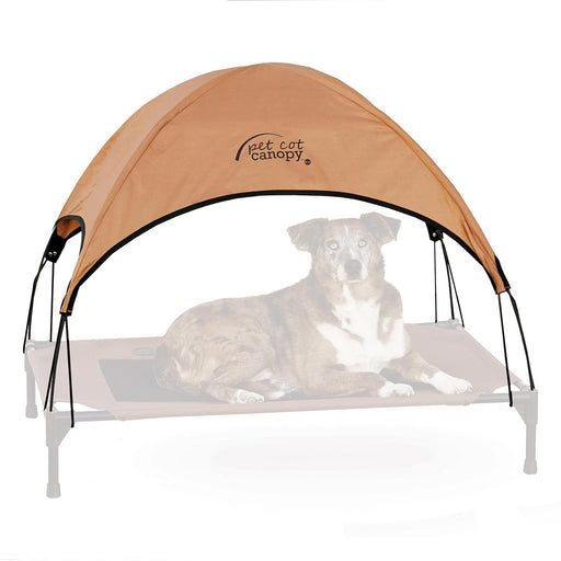 Photo of K&H Pet Products-K&H Pet Products Pet Cot Canopy-Large-Tan-from Pet Wish Pros