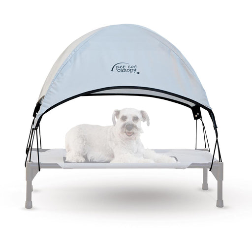 Photo of K&H Pet Products-K&H Pet Products Pet Cot Canopy-Medium-Gray-from Pet Wish Pros