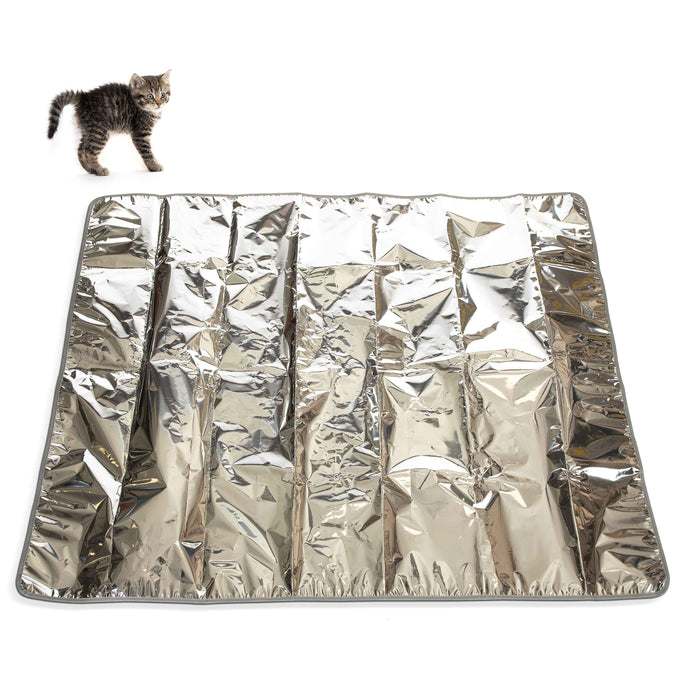 Photo of K&H Pet Products-K&H Pet Products Pet Deterrent Mat-Silver-56" x 46"-from Pet Wish Pros