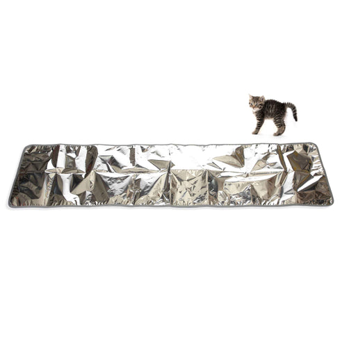 Photo of K&H Pet Products-K&H Pet Products Pet Deterrent Mat-Silver-72" x 18"-from Pet Wish Pros