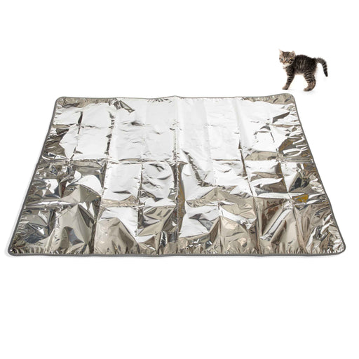 Photo of K&H Pet Products-K&H Pet Products Pet Deterrent Mat-Silver-72" x 56"-from Pet Wish Pros