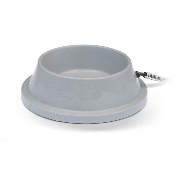 Photo of K&H Pet Products-K&H Pet Products Pet Thermal Bowl-Gray-from Pet Wish Pros