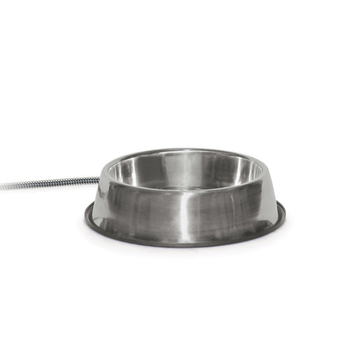 Photo of K&H Pet Products-K&H Pet Products Pet Thermal Bowl-Stainless Steel-from Pet Wish Pros