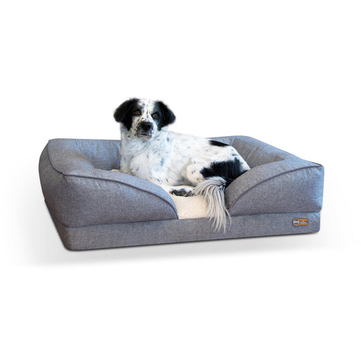 Photo of K&H Pet Products-K&H Pet Products Pillow-Top Orthopedic-Lounger Sofa Pet Bed-Large-from Pet Wish Pros