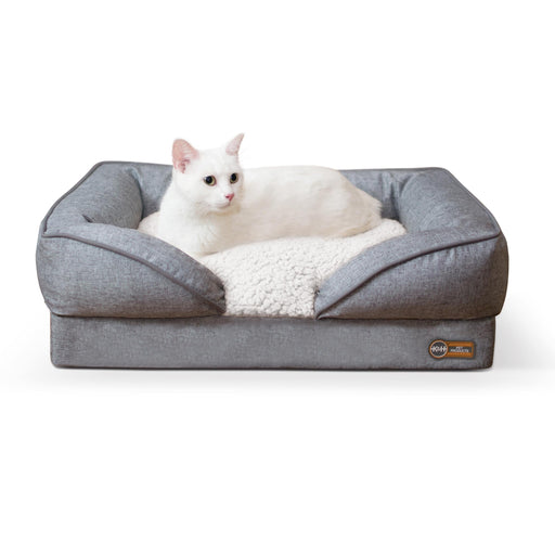 Photo of K&H Pet Products-K&H Pet Products Pillow-Top Orthopedic-Lounger Sofa Pet Bed-Small-from Pet Wish Pros