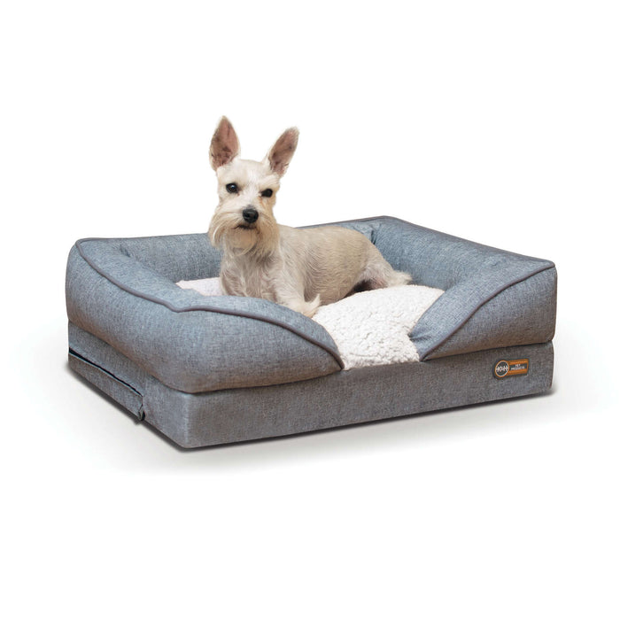 Photo of K&H Pet Products-K&H Pet Products Pillow-Top Orthopedic-Pet Lounger-Small-from Pet Wish Pros