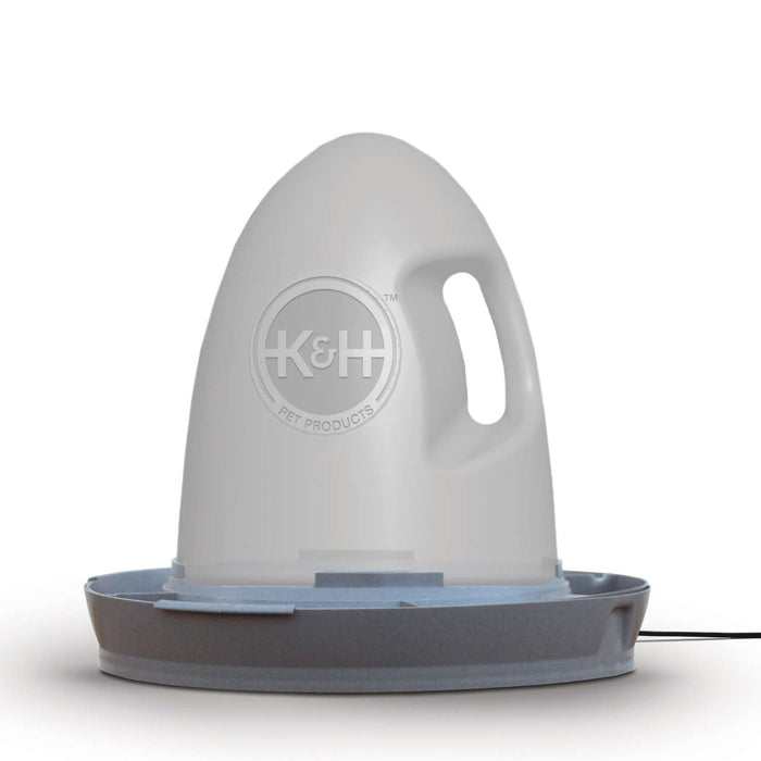 Photo of K&H Pet Products-K&H Pet Products Poultry Waterer-2.5 Gallon-Heated-from Pet Wish Pros