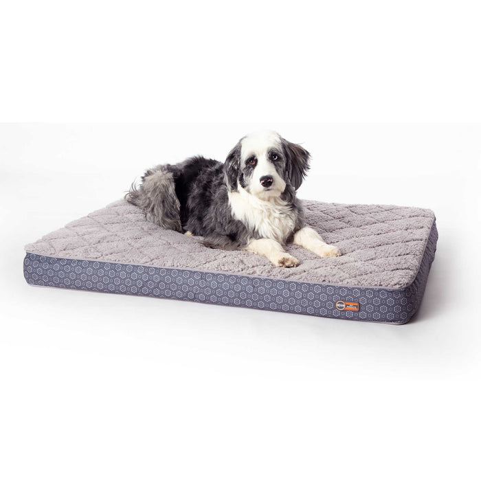 Photo of K&H Pet Products-K&H Pet Products Quilt-Top Superior Orthopedic Pet Bed-Large-Gray-from Pet Wish Pros