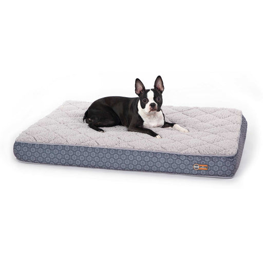 Photo of K&H Pet Products-K&H Pet Products Quilt-Top Superior Orthopedic Pet Bed-Medium-Gray-from Pet Wish Pros