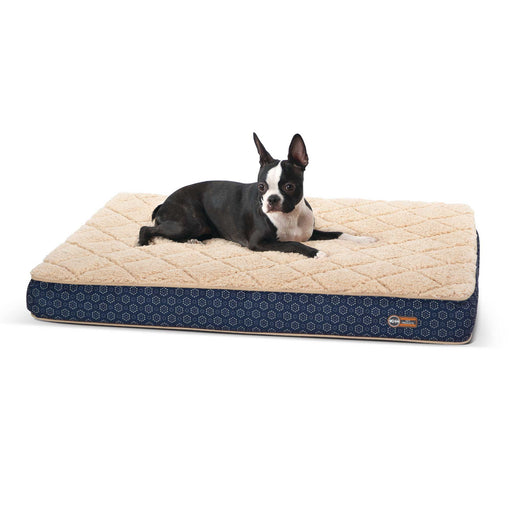 Photo of K&H Pet Products-K&H Pet Products Quilt-Top Superior Orthopedic Pet Bed-Medium-Navy Blue-from Pet Wish Pros