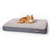 Photo of K&H Pet Products-K&H Pet Products Quilt-Top Superior Orthopedic Pet Bed-Small-Gray-from Pet Wish Pros