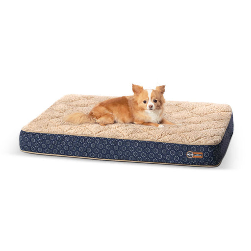 Photo of K&H Pet Products-K&H Pet Products Quilt-Top Superior Orthopedic Pet Bed-Small-Navy Blue-from Pet Wish Pros