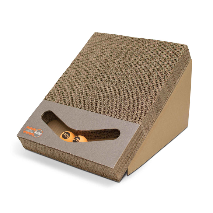 Photo of K&H Pet Products-K&H Pet Products Scratch Ramp and Track Cat Scratcher Toy-from Pet Wish Pros