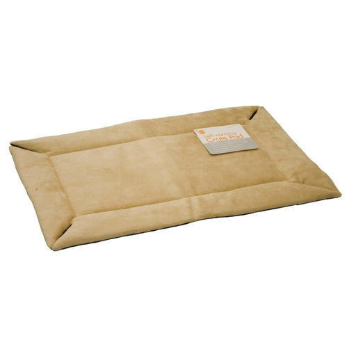 Photo of K&H Pet Products-K&H Pet Products Self-Warming Crate Pad-Large-Tan-from Pet Wish Pros