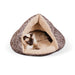 Photo of K&H Pet Products-K&H Pet Products Self-Warming Kitty Hut-Brown-from Pet Wish Pros