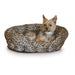 Photo of K&H Pet Products-K&H Pet Products Self Warming Nuzzle Nest Pet Bed-Pack of 1-from Pet Wish Pros