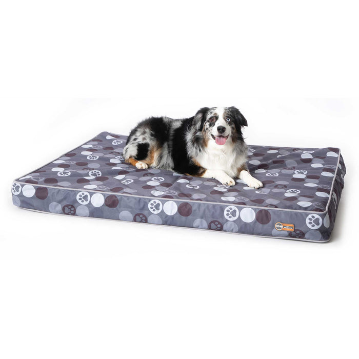 Photo of K&H Pet Products-K&H Pet Products Superior Orthopedic Indoor/Outdoor Bed-Large-Gray-from Pet Wish Pros