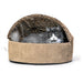 Photo of K&H Pet Products-K&H Pet Products Thermo-Kitty Bed Deluxe Hooded-Large-Tan-from Pet Wish Pros