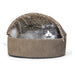 Photo of K&H Pet Products-K&H Pet Products Thermo-Kitty Bed Deluxe Hooded-Small-Mocha-from Pet Wish Pros