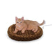 Photo of K&H Pet Products-K&H Pet Products Thermo-Kitty Fashion Splash Bed-16 in x 16 in x 2 in-Mocha-from Pet Wish Pros