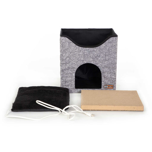 Photo of K&H Pet Products-K&H Pet Products Thermo-Kitty Playhouse-Gray-from Pet Wish Pros