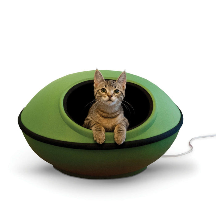 Photo of K&H Pet Products-K&H Pet Products Thermo-Mod Dream Pod-Green/Black-from Pet Wish Pros