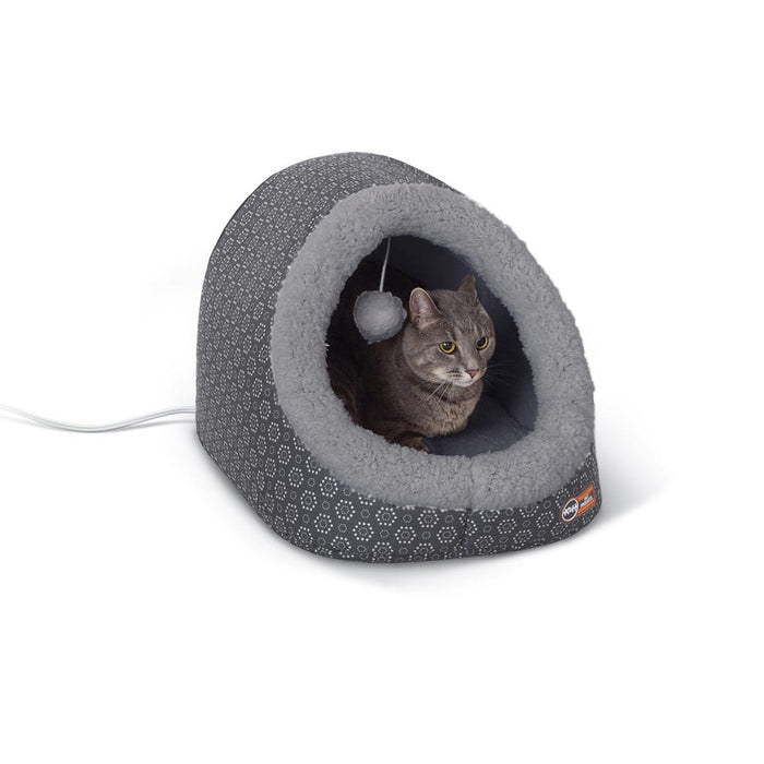 Photo of K&H Pet Products-K&H Pet Products Thermo-Pet Cave Heated-Gray-from Pet Wish Pros