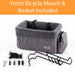 Photo of K&H Pet Products-K&H Pet Products Travel Bike Basket for Pets-Large-from Pet Wish Pros