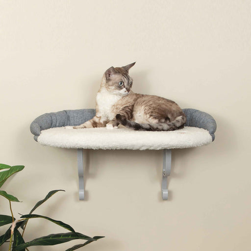 Photo of K&H Pet Products-K&H Pet Products Universal Wall Mount Cat Shelf-with Bolster-from Pet Wish Pros