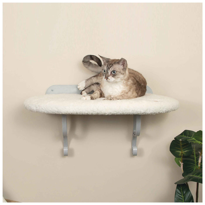 Photo of K&H Pet Products-K&H Pet Products Universal Wall Mount Cat Shelf-without Bolster-from Pet Wish Pros