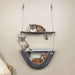 Photo of K&H Pet Products-K&H Pet Products Wall Mount Cat Shelf and Cat Hammock-Double Shelf-from Pet Wish Pros