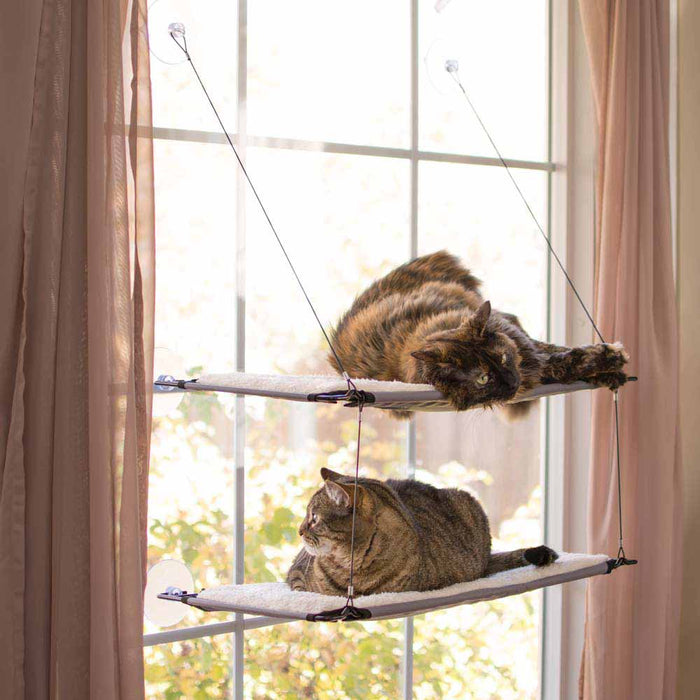 Photo of K&H Pet Products-K&H Pet Products Window Double Lounger Cat Perch-Double Lounger-from Pet Wish Pros