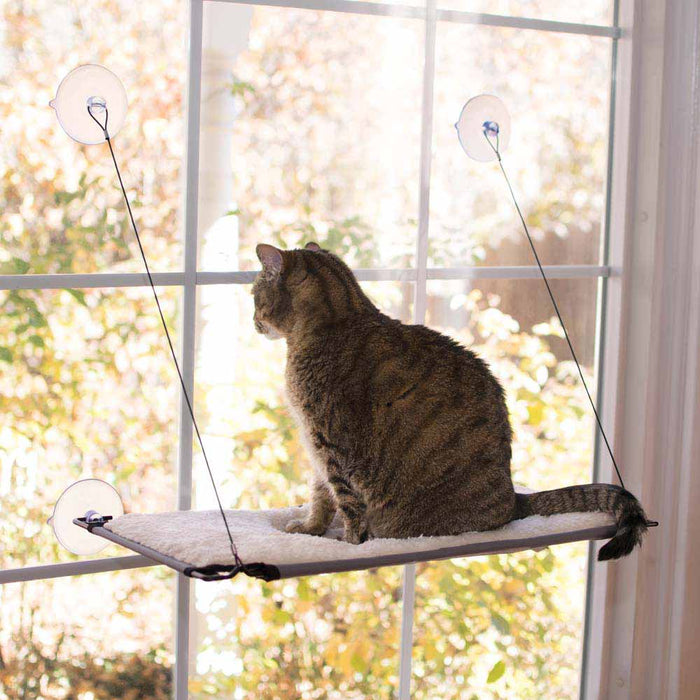 Photo of K&H Pet Products-K&H Pet Products Window Lounger Cat Perch-Single Lounger-from Pet Wish Pros