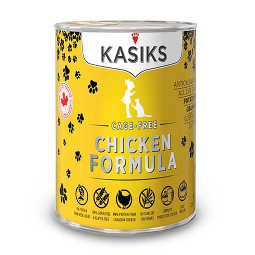 Photo of Kasiks-FirstMate Kasiks Canned Cat Food-Cage Free Chicken-(12.2 oz) [12 count]-from Pet Wish Pros