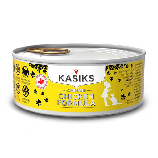 Photo of Kasiks-FirstMate Kasiks Canned Cat Food-Cage Free Chicken-(5.5 oz) [24 count]-from Pet Wish Pros