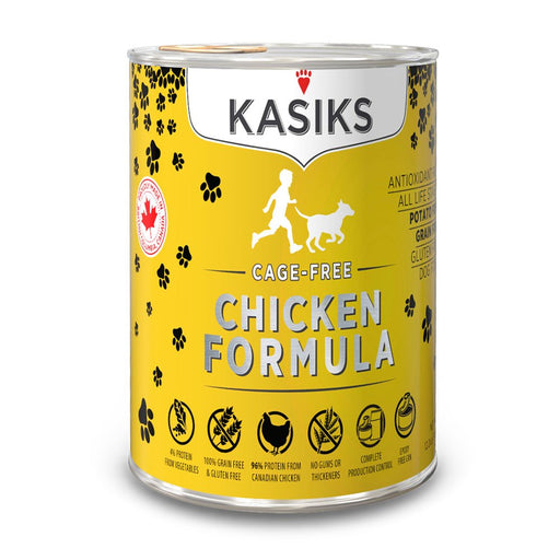 Photo of Kasiks-FirstMate Kasiks Canned Dog Food-Cage Free Chicken-(12.2 oz) [12 count]-from Pet Wish Pros