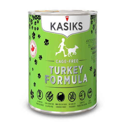 Photo of Kasiks-FirstMate Kasiks Canned Dog Food-Cage Free Turkey-(12.2 oz) [12 count]-from Pet Wish Pros