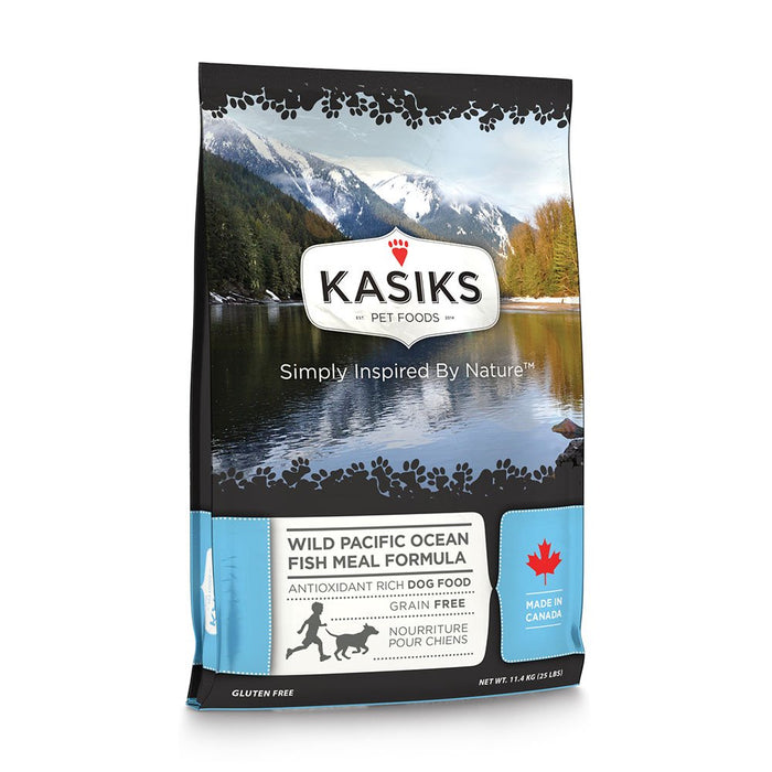 Photo of Kasiks-FirstMate Kasiks Grain-Free Dry Dog Food-Wild Pacific Ocean Fish-25 lb-from Pet Wish Pros