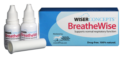 Photo of Kentucky Performance Products-Kentucky Performance BreatheWise Powdered Nasal Spray for Horses-2000 mg-2 count-from Pet Wish Pros