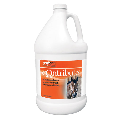 Photo of Kentucky Performance Products-Kentucky Performance Contribute Omega-3 Supplement for Horses-1 Gallon-from Pet Wish Pros