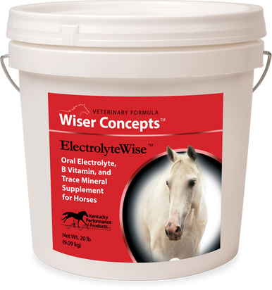 Photo of Kentucky Performance Products-Kentucky Performance ElectrolyteWise Veterinary Formula for Horses-20 lb-from Pet Wish Pros